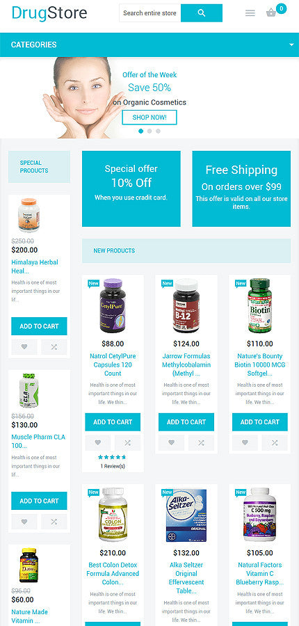 Magento Themes - GoWebBaby.Com