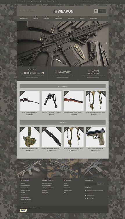 Magento Themes - GoWebBaby.Com
