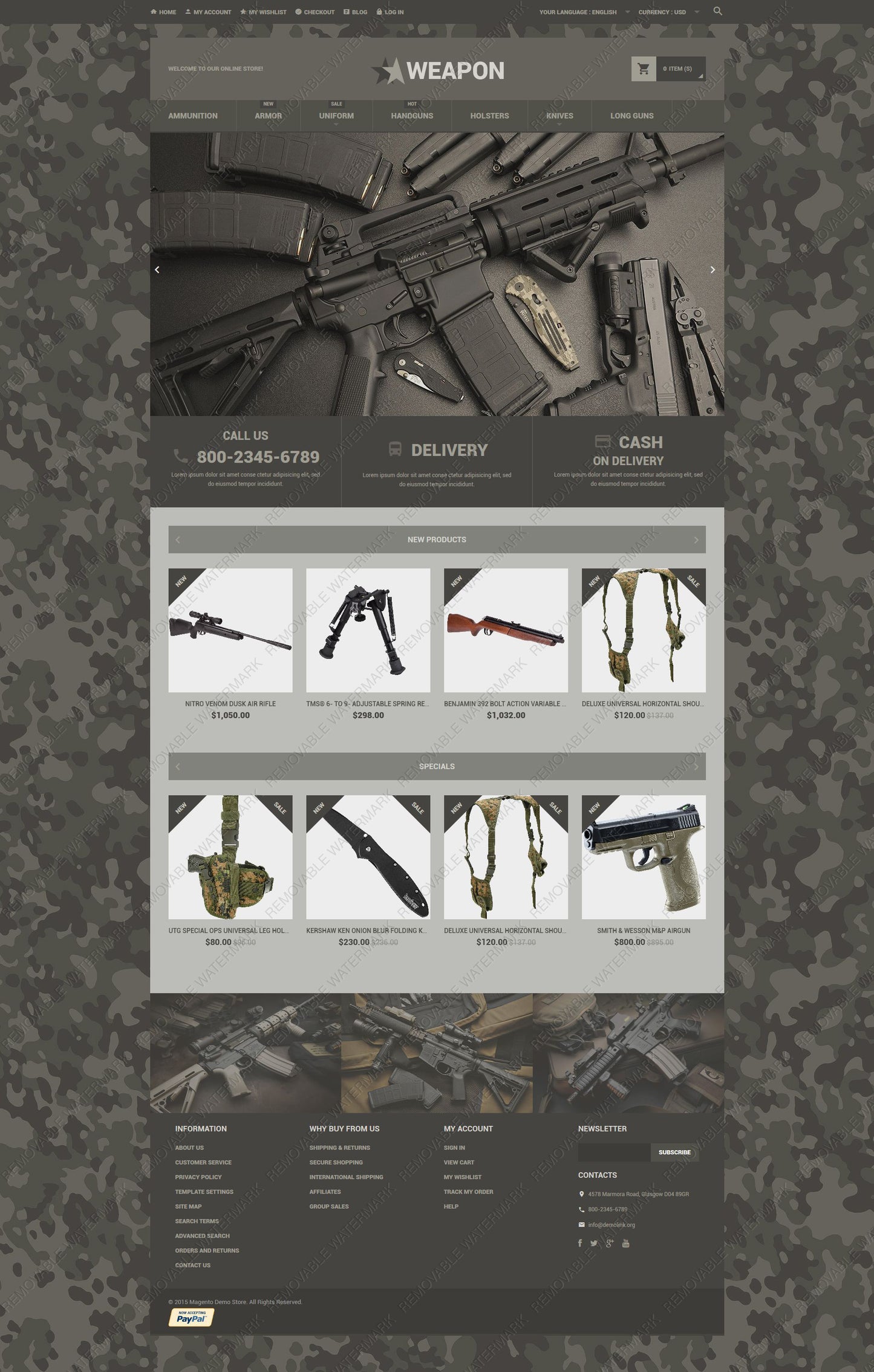 Magento Themes - GoWebBaby.Com