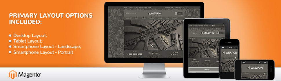 Magento Themes - GoWebBaby.Com