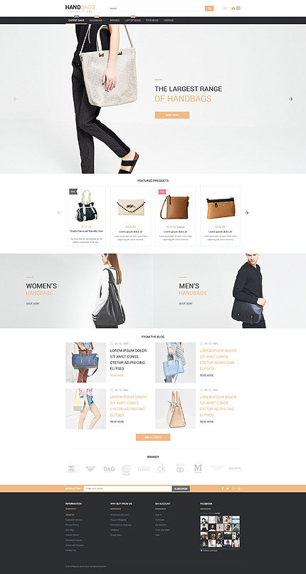Magento Themes - GoWebBaby.Com