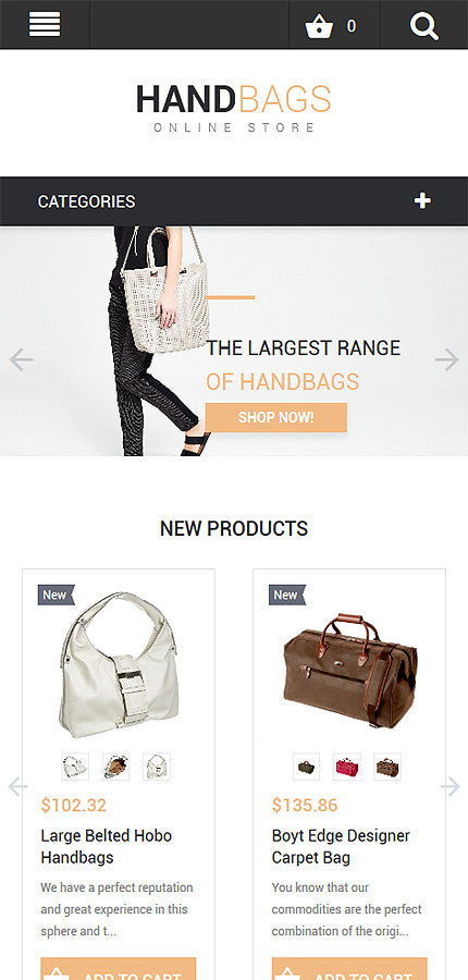 Magento Themes - GoWebBaby.Com