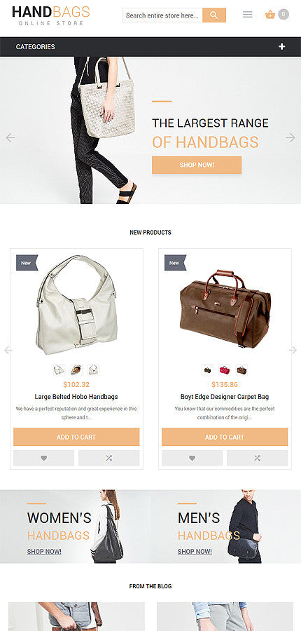 Magento Themes - GoWebBaby.Com