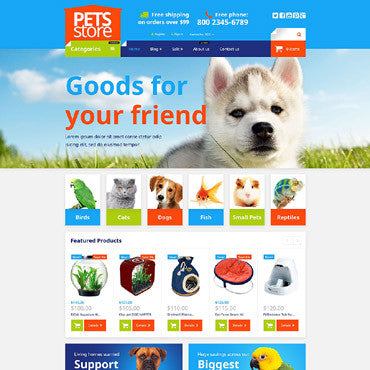 Shopify Themes - GoWebBaby.Com