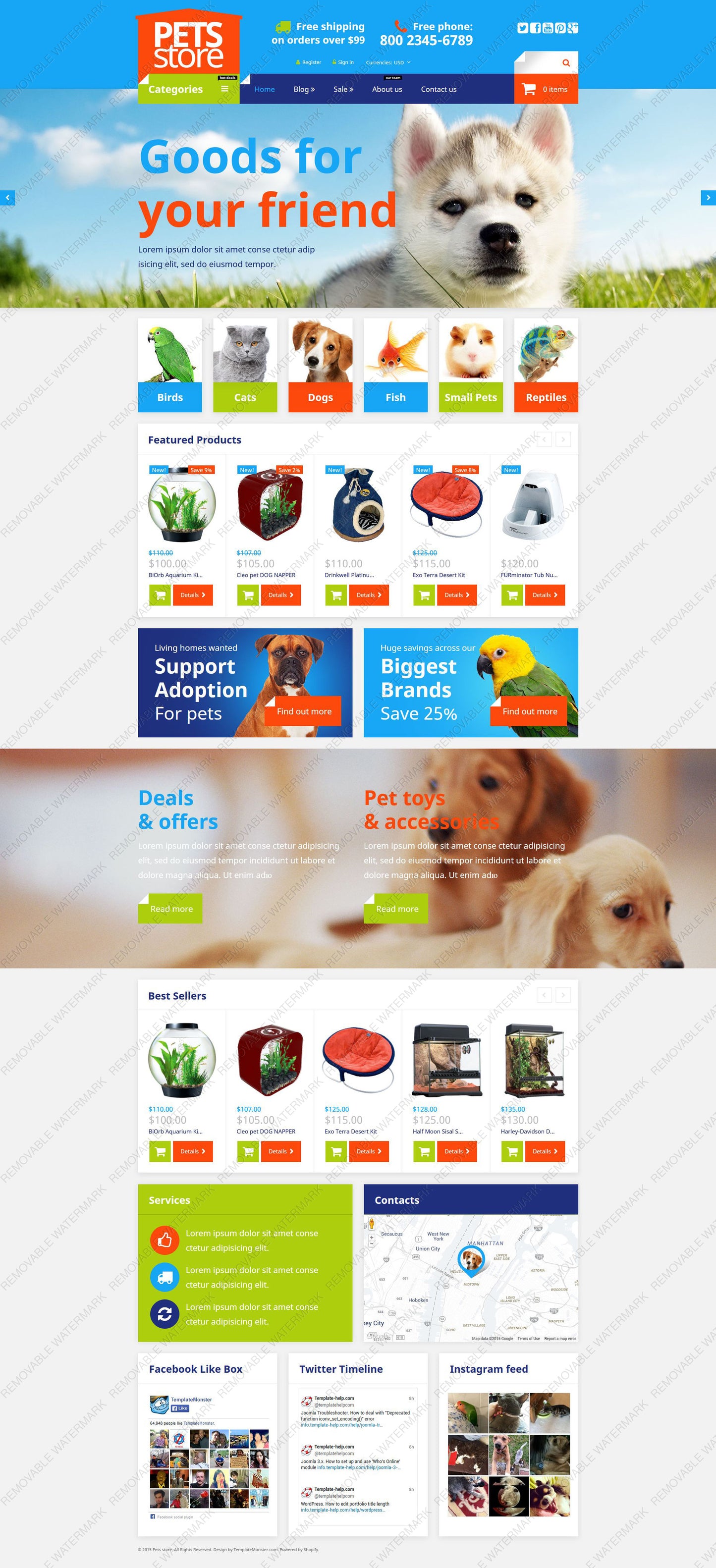 Shopify Themes - GoWebBaby.Com