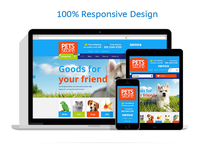 Shopify Themes - GoWebBaby.Com