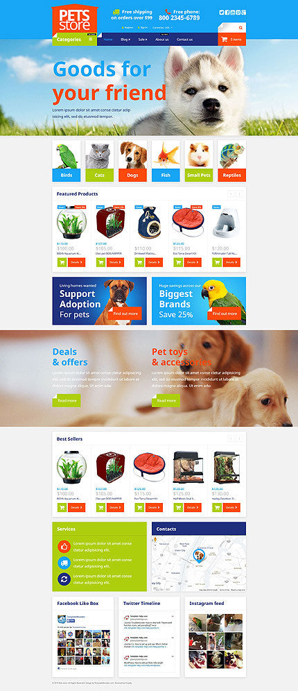 Shopify Themes - GoWebBaby.Com