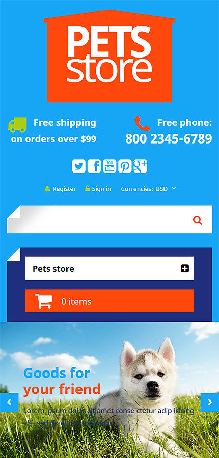 Shopify Themes - GoWebBaby.Com