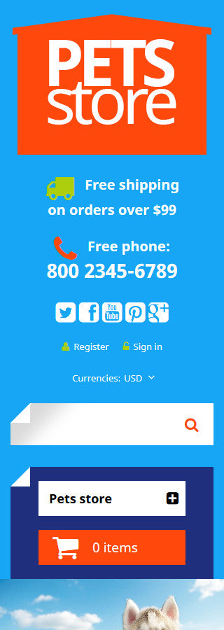 Shopify Themes - GoWebBaby.Com