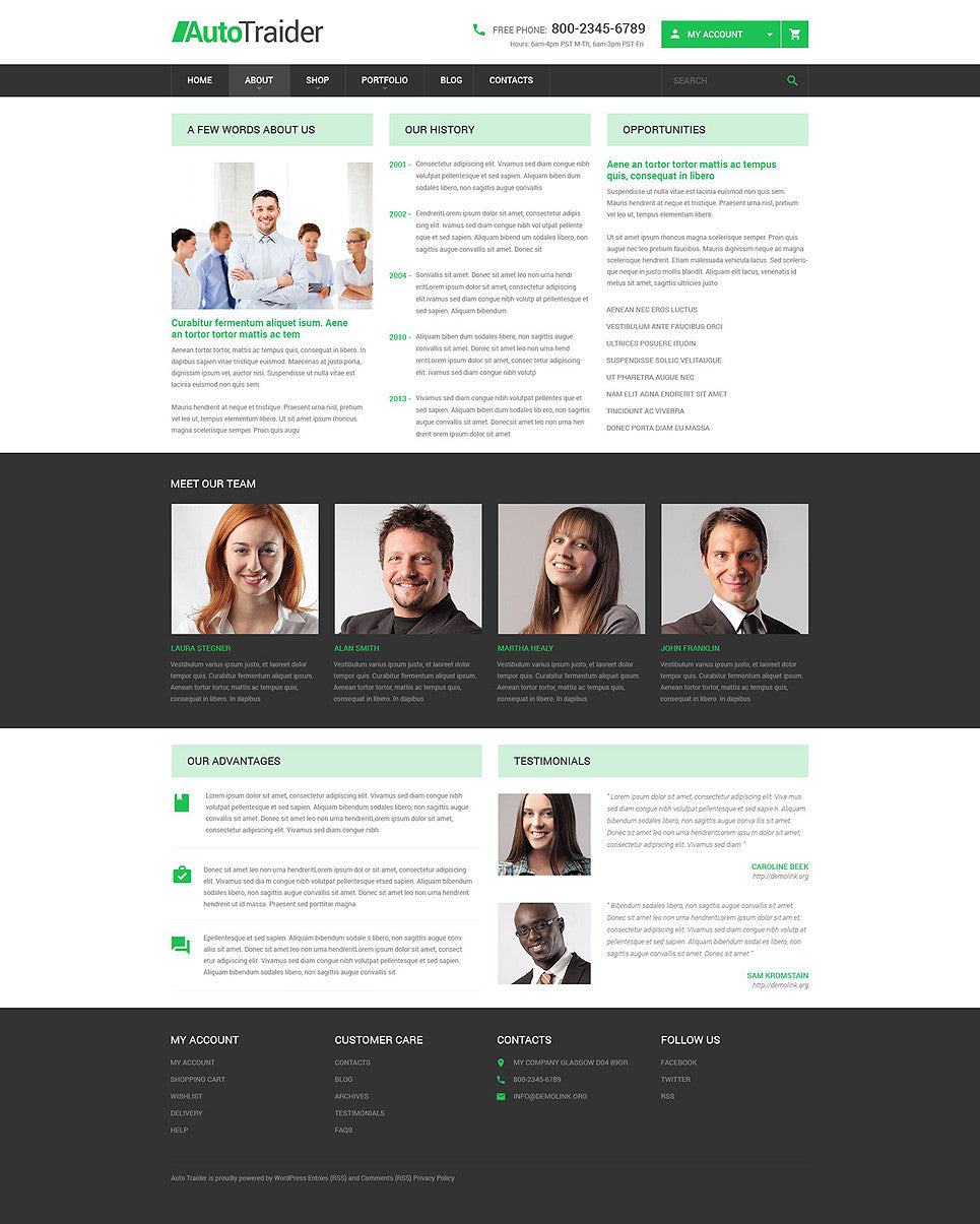 WooCommerce Themes - GoWebBaby.Com