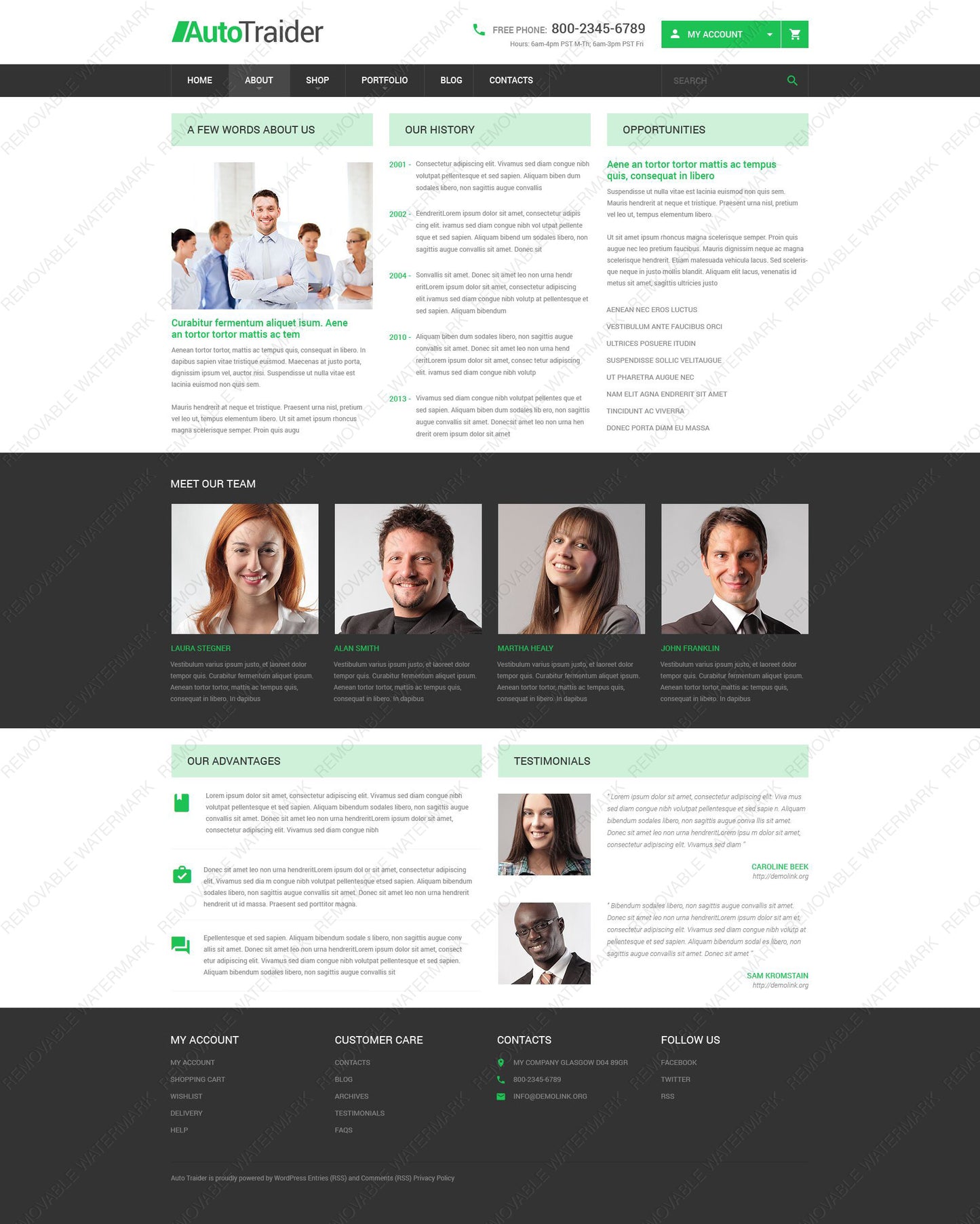 WooCommerce Themes - GoWebBaby.Com