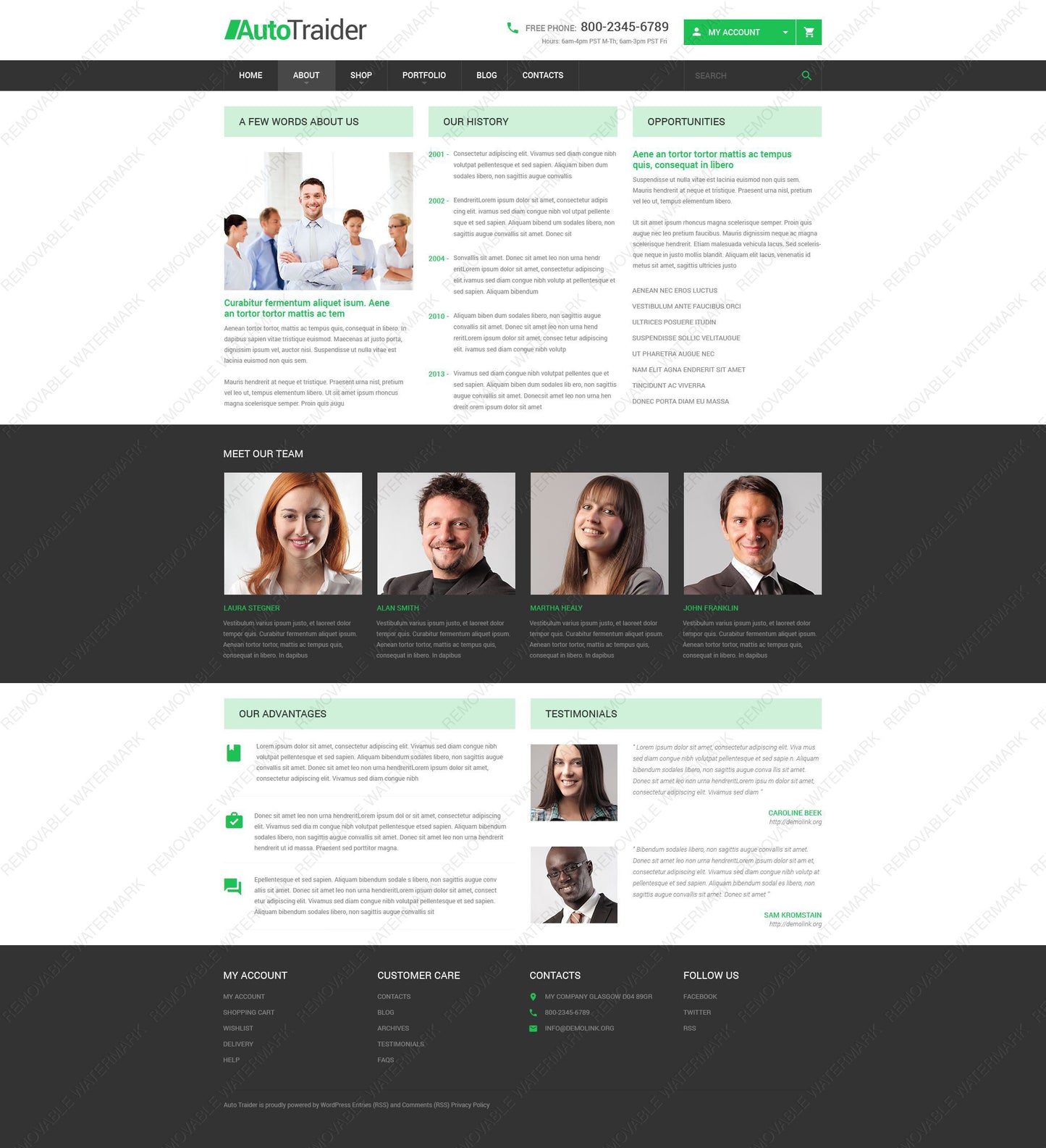 WooCommerce Themes - GoWebBaby.Com