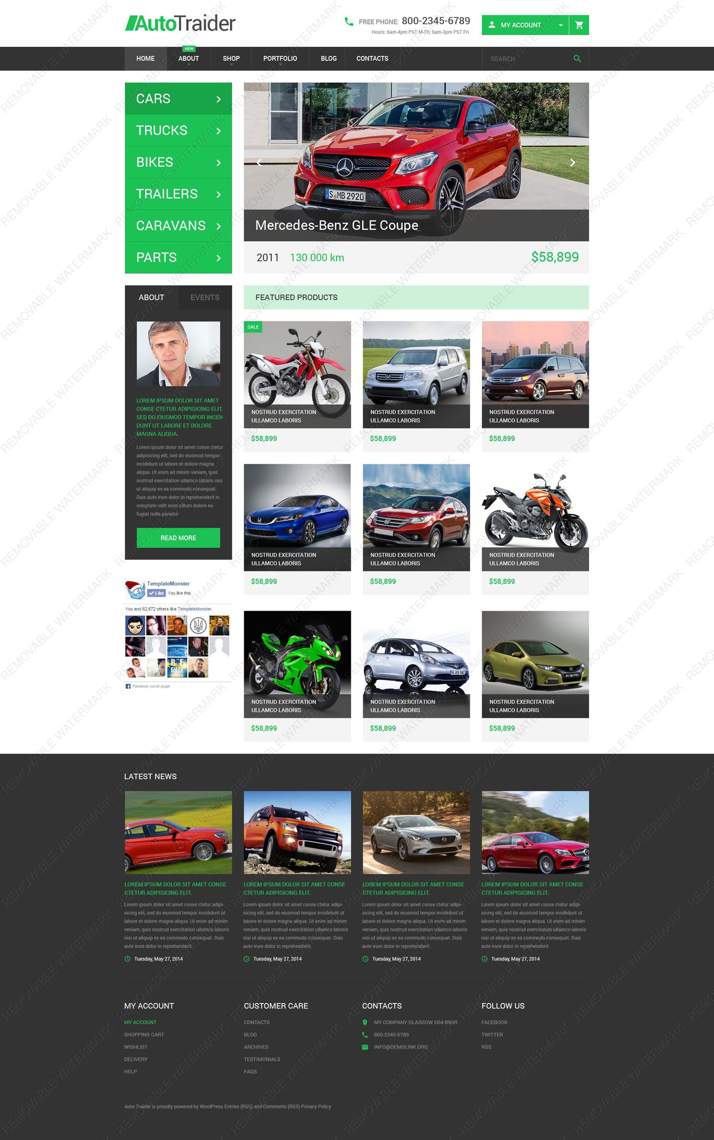 WooCommerce Themes - GoWebBaby.Com