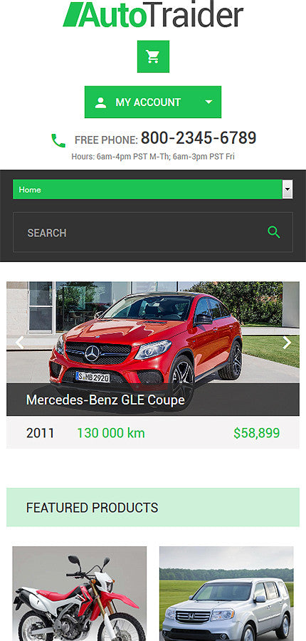 WooCommerce Themes - GoWebBaby.Com