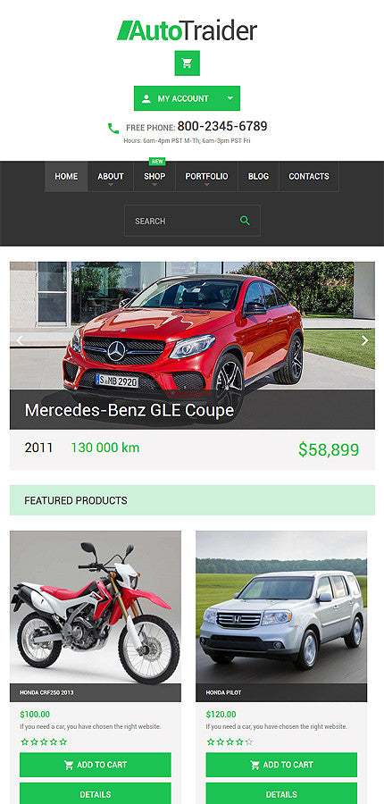 WooCommerce Themes - GoWebBaby.Com