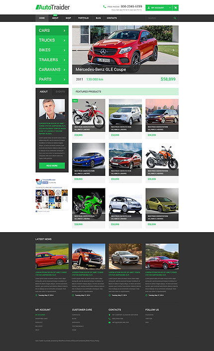 WooCommerce Themes - GoWebBaby.Com