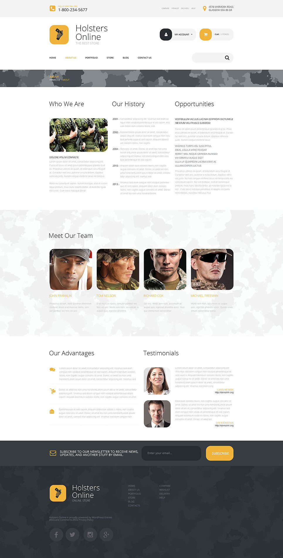 WooCommerce Themes - GoWebBaby.Com