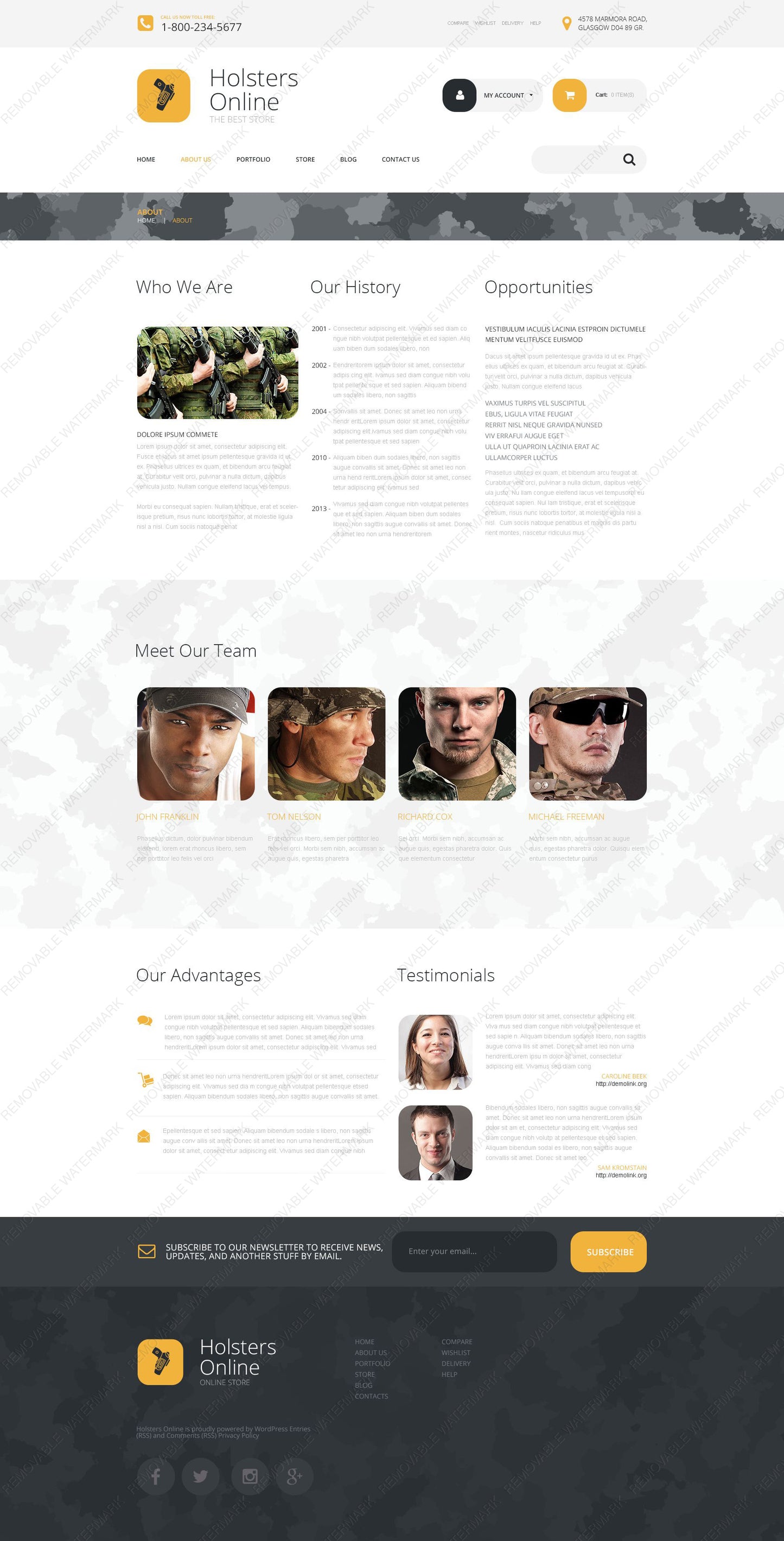 WooCommerce Themes - GoWebBaby.Com
