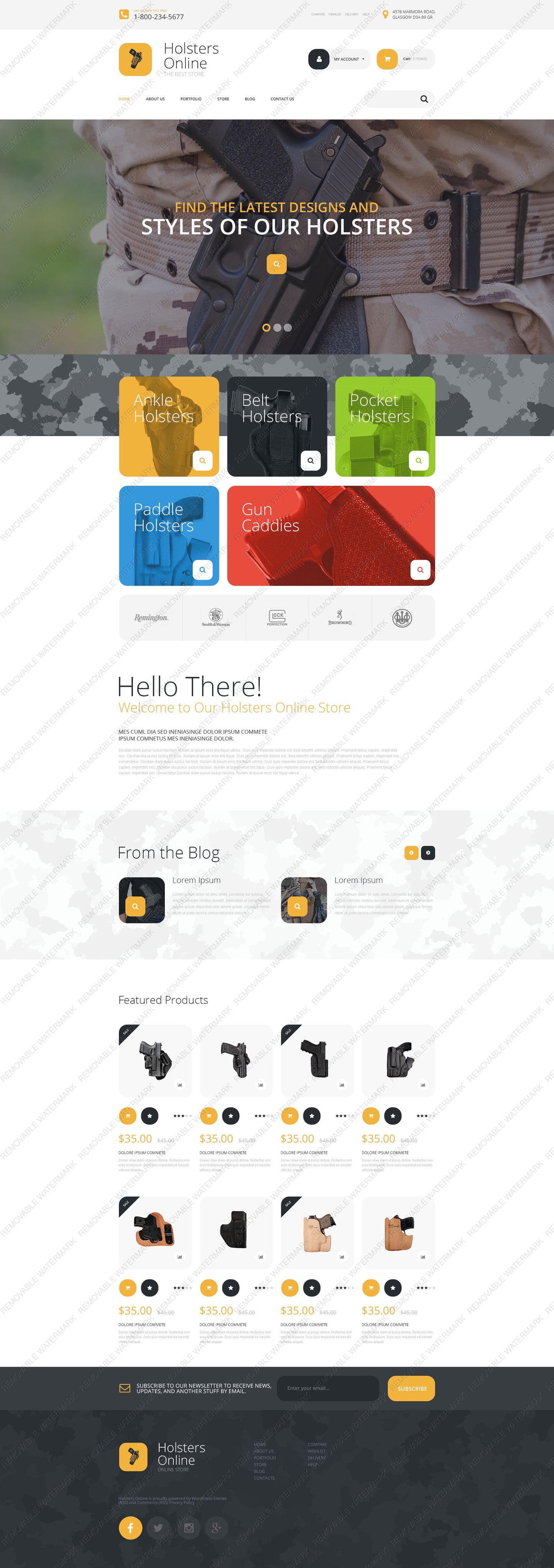 WooCommerce Themes - GoWebBaby.Com