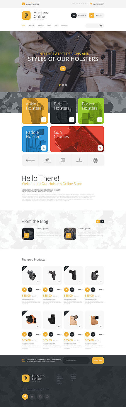 WooCommerce Themes - GoWebBaby.Com