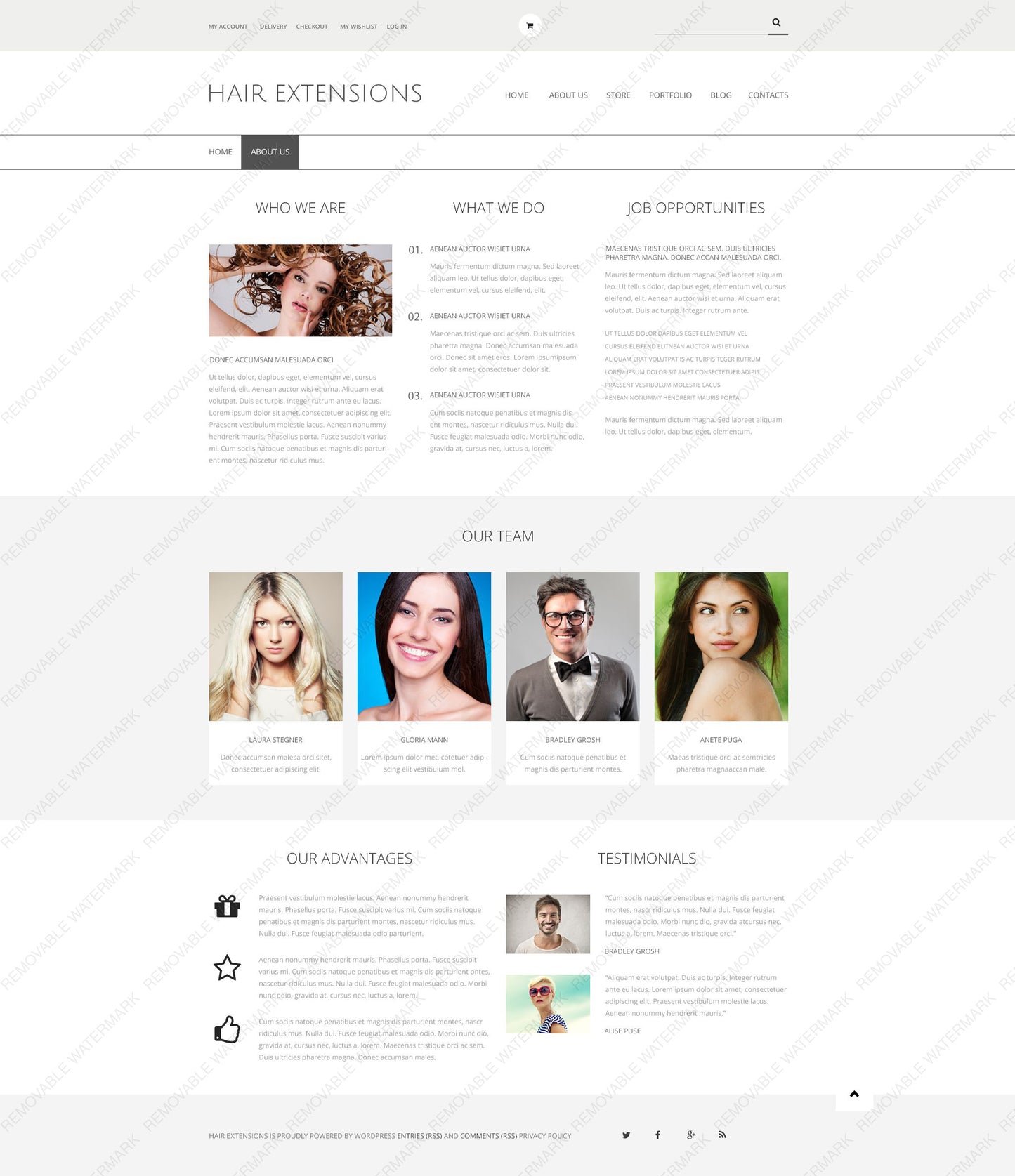 WooCommerce Themes - GoWebBaby.Com