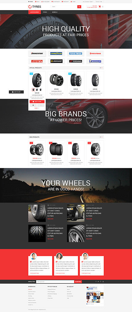 Magento Themes - GoWebBaby.Com