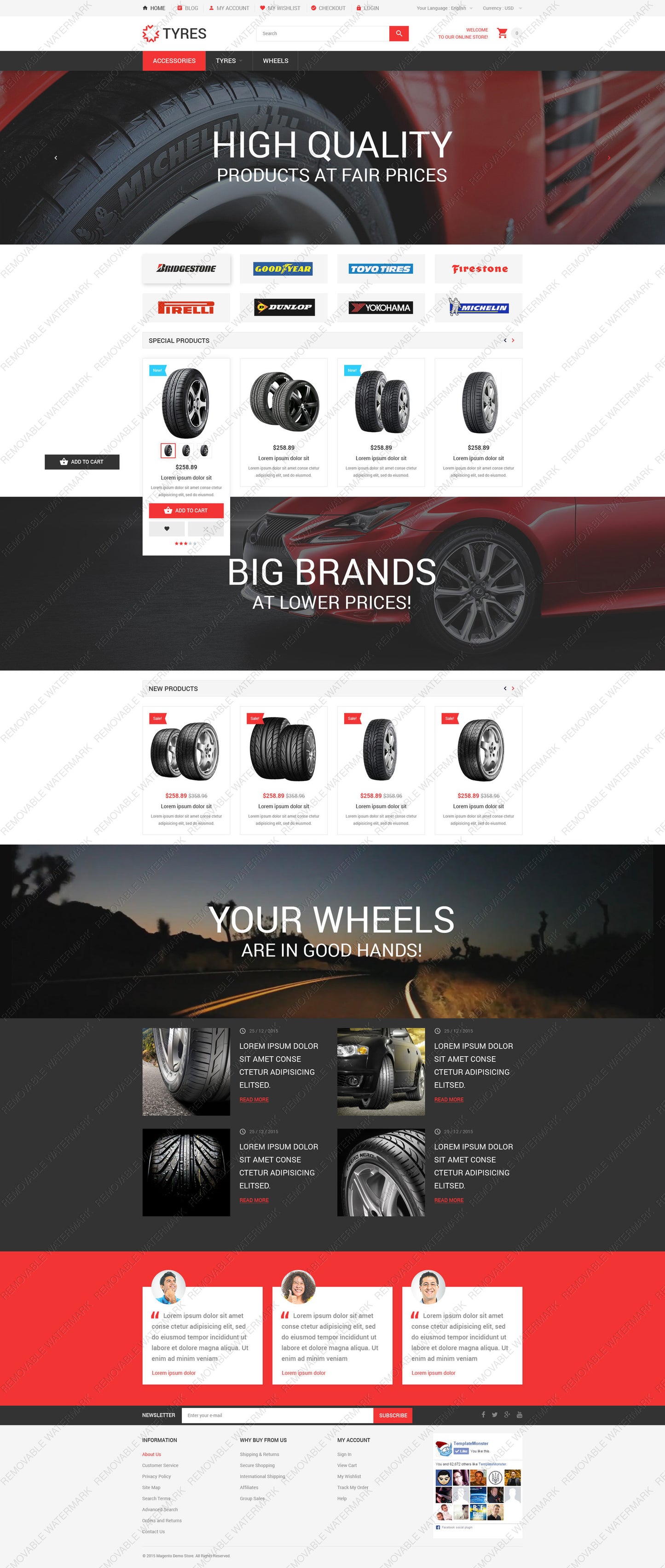 Magento Themes - GoWebBaby.Com