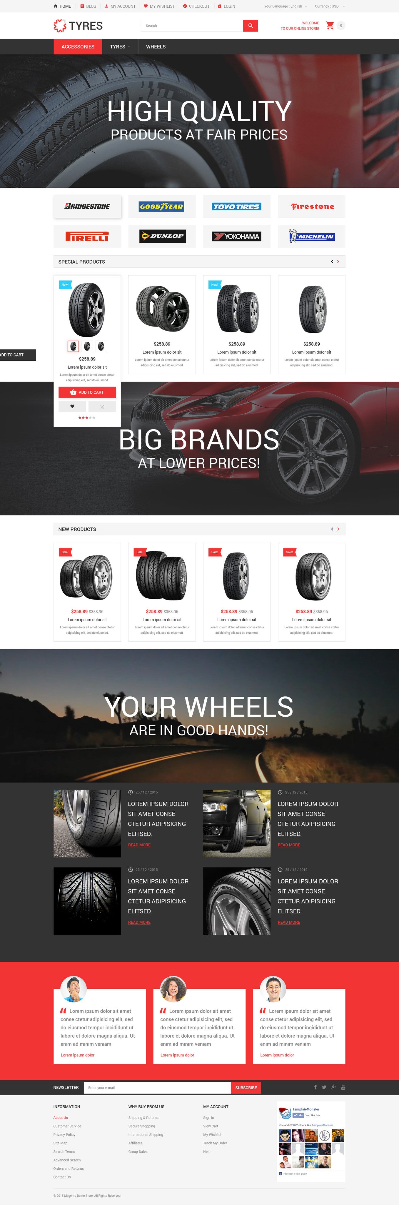Magento Themes - GoWebBaby.Com