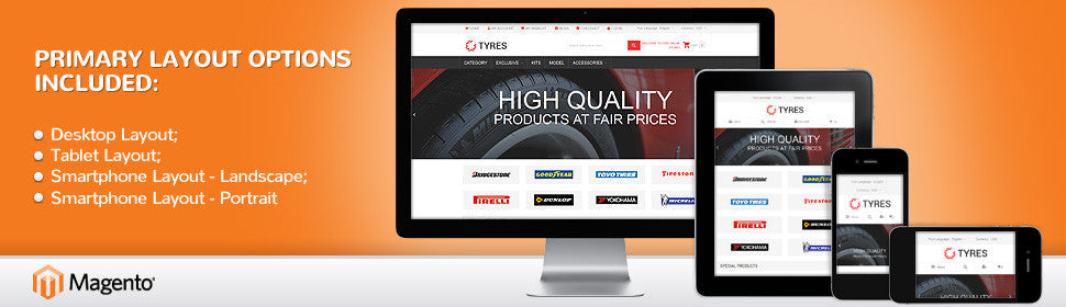 Magento Themes - GoWebBaby.Com