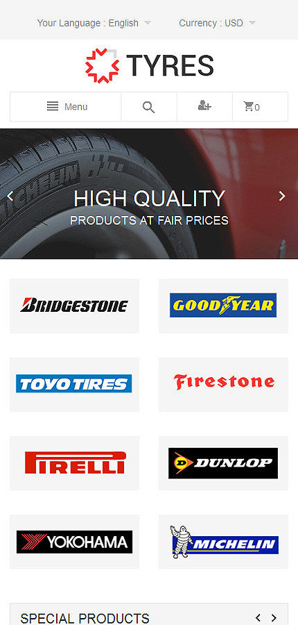 Magento Themes - GoWebBaby.Com