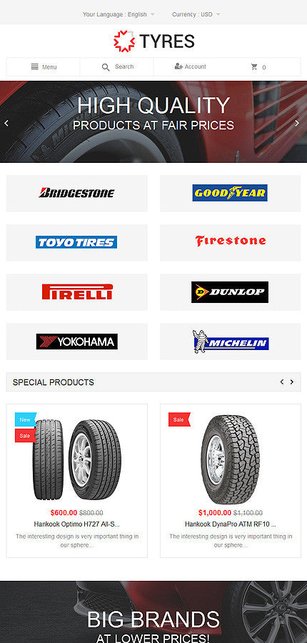 Magento Themes - GoWebBaby.Com