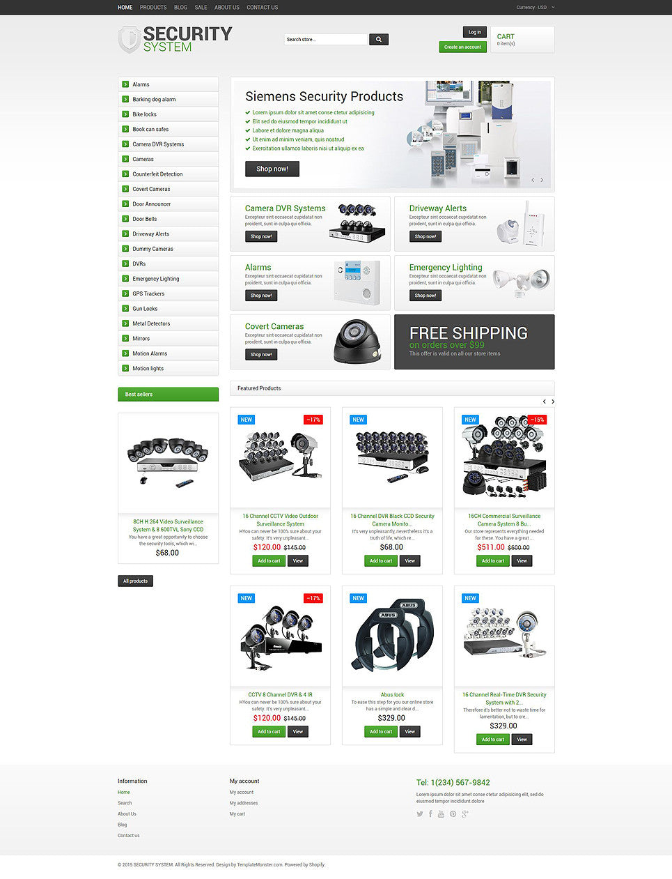 Shopify Themes - GoWebBaby.Com