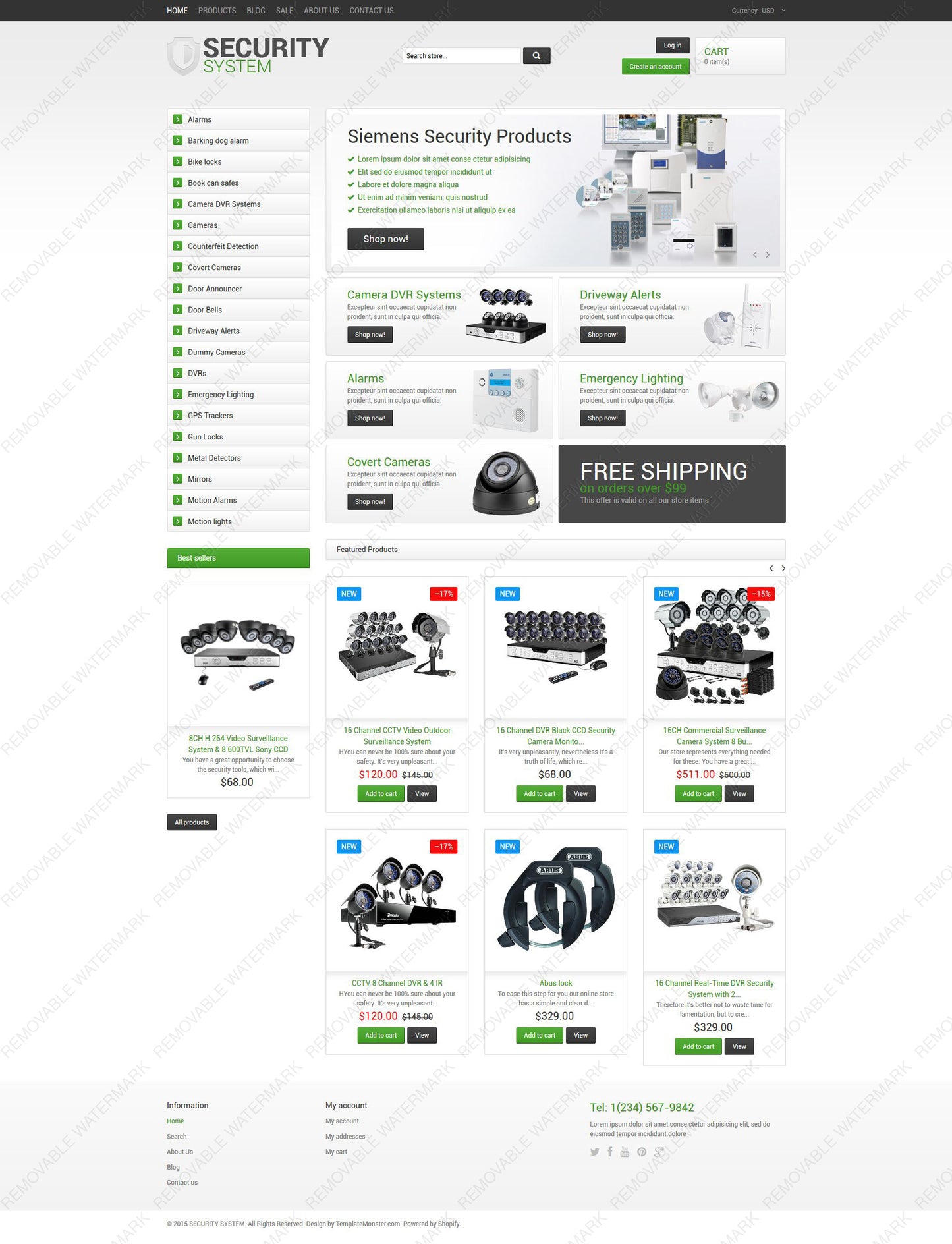 Shopify Themes - GoWebBaby.Com