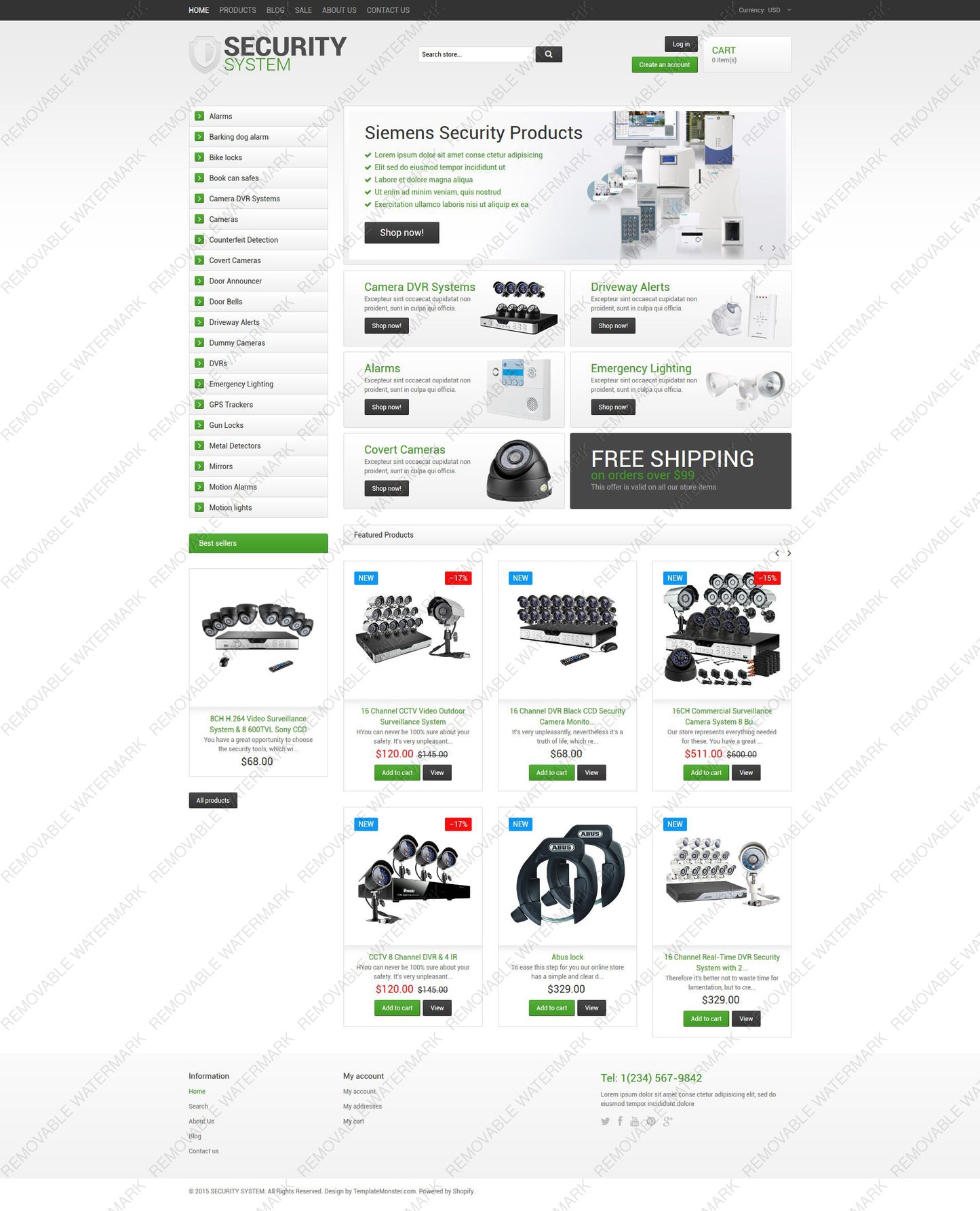 Shopify Themes - GoWebBaby.Com