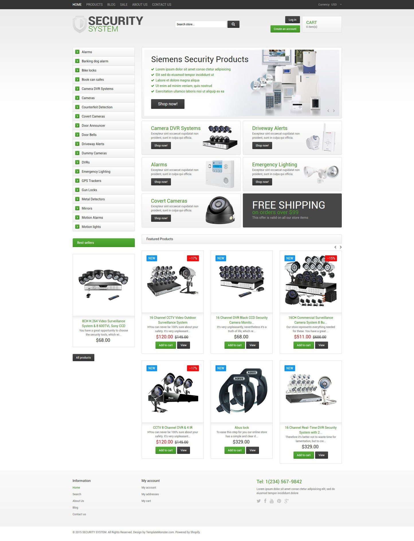 Shopify Themes - GoWebBaby.Com