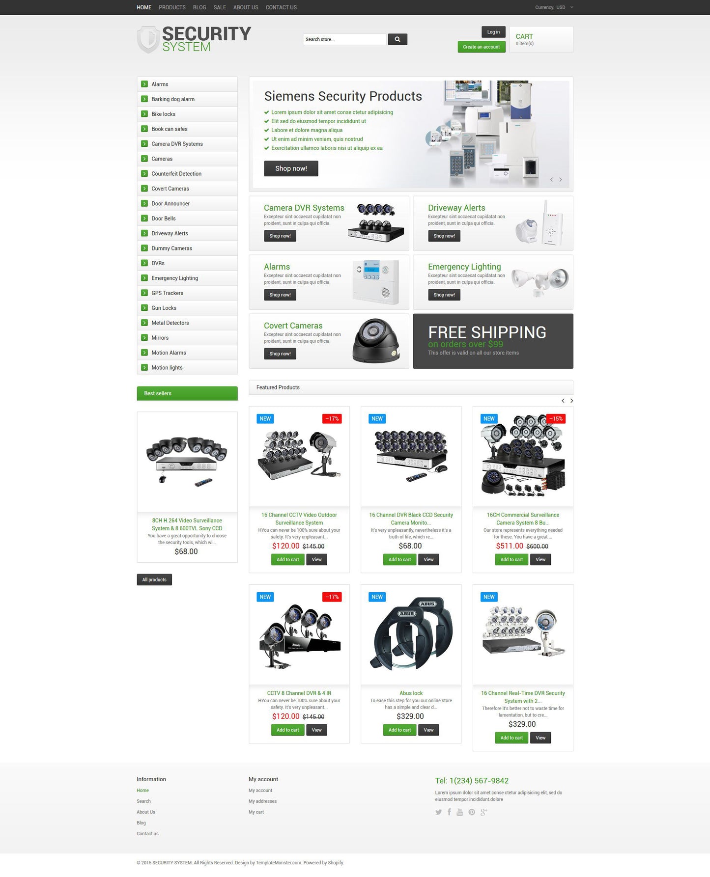 Shopify Themes - GoWebBaby.Com