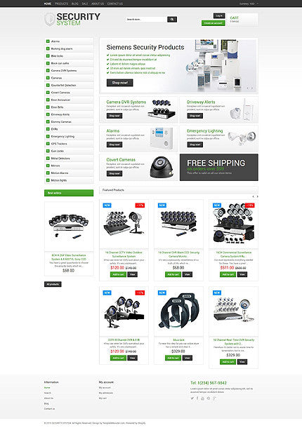 Shopify Themes - GoWebBaby.Com