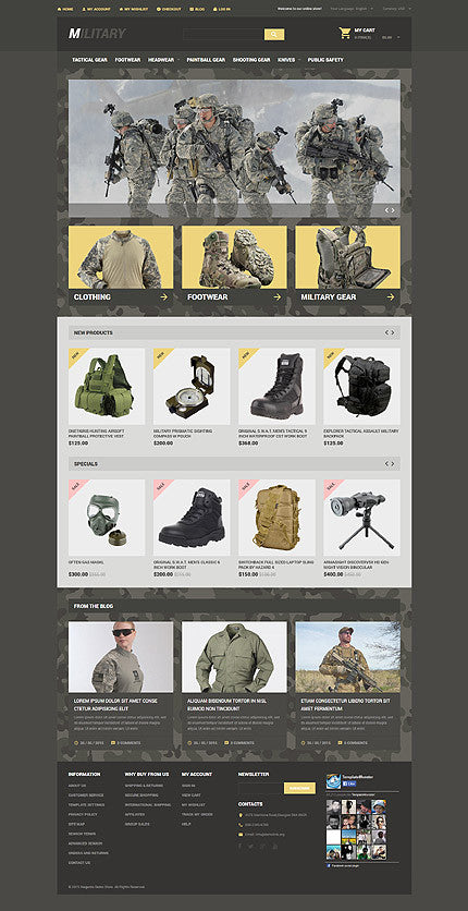 Magento Themes - GoWebBaby.Com