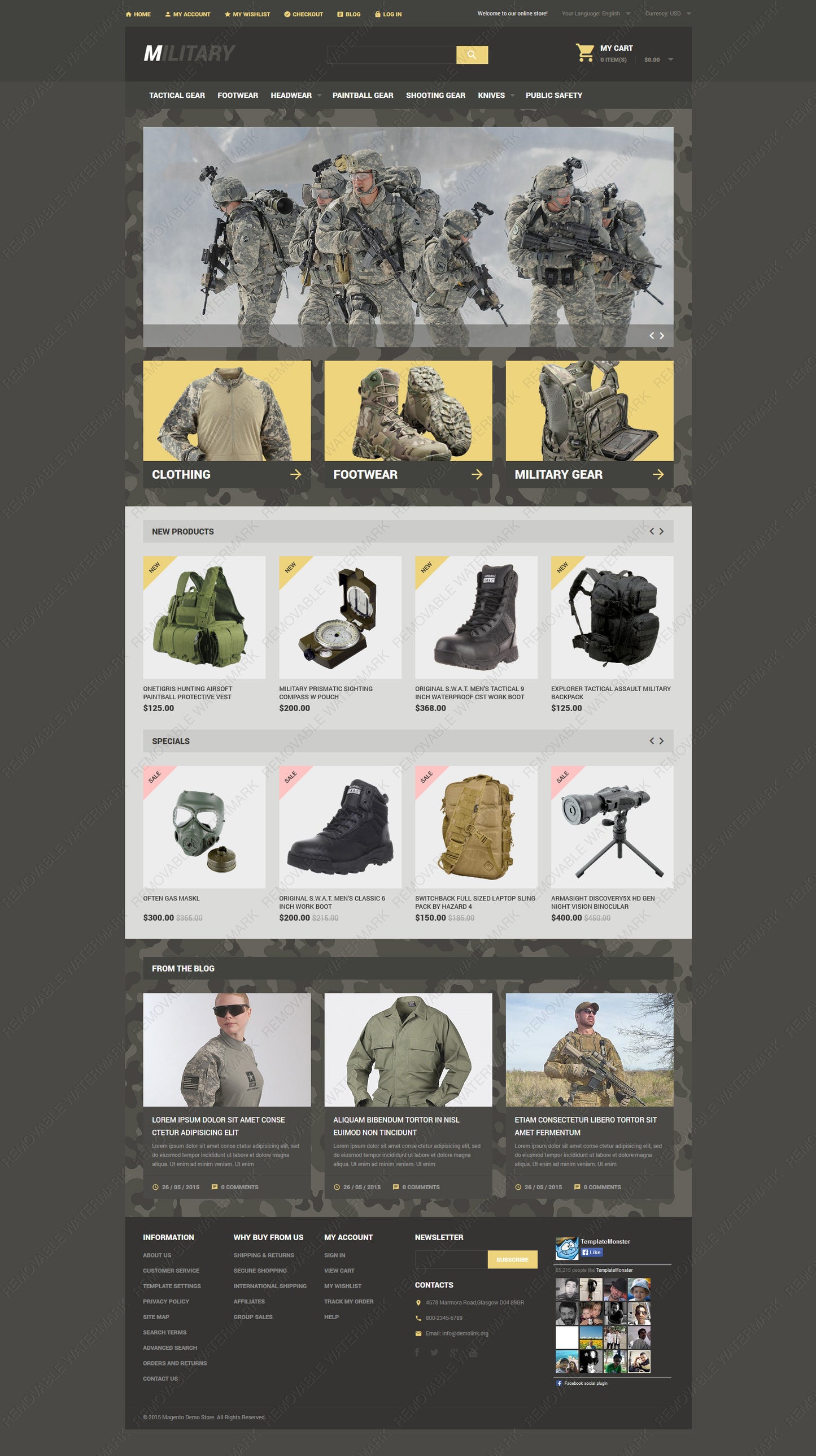 Magento Themes - GoWebBaby.Com