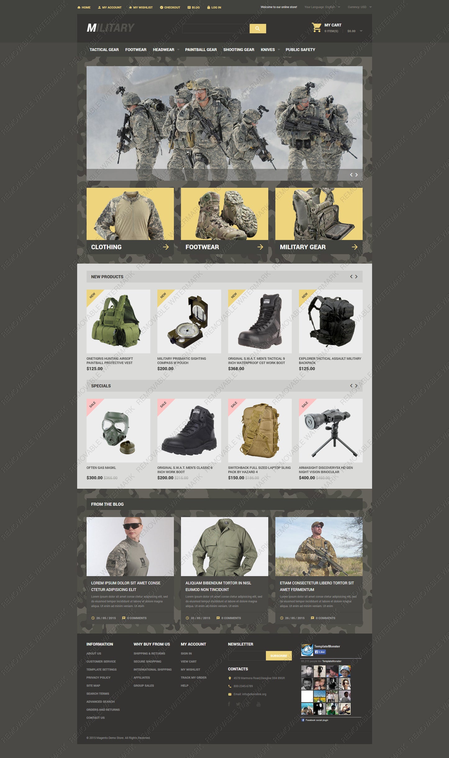 Magento Themes - GoWebBaby.Com