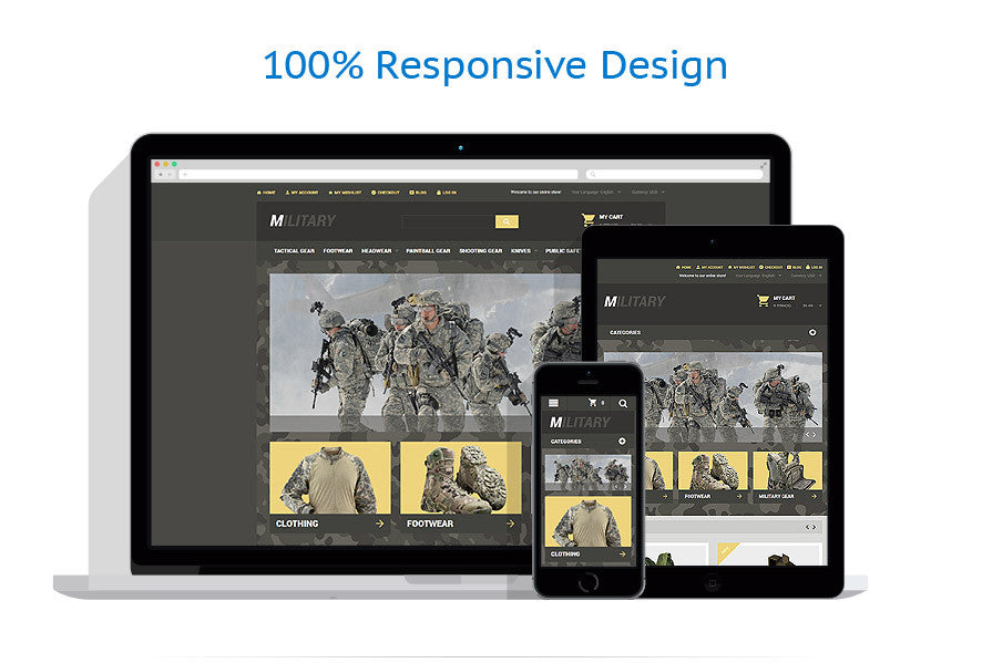 Magento Themes - GoWebBaby.Com