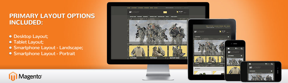 Magento Themes - GoWebBaby.Com