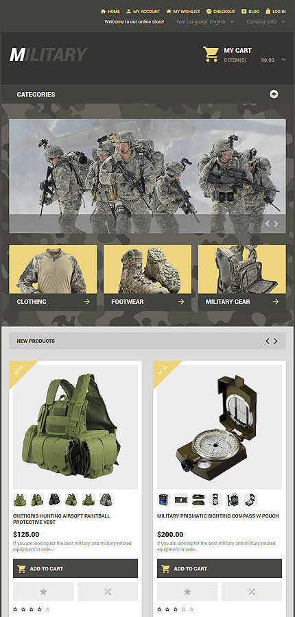 Magento Themes - GoWebBaby.Com