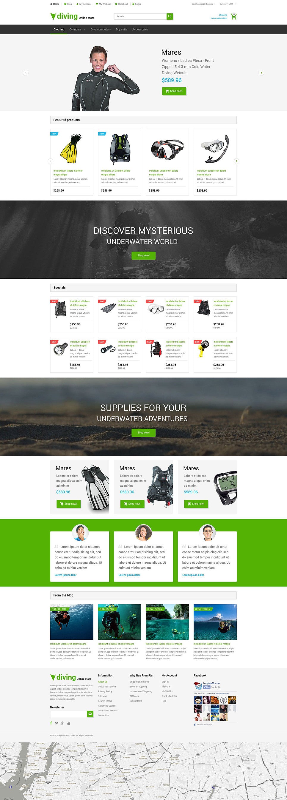 Magento Themes - GoWebBaby.Com