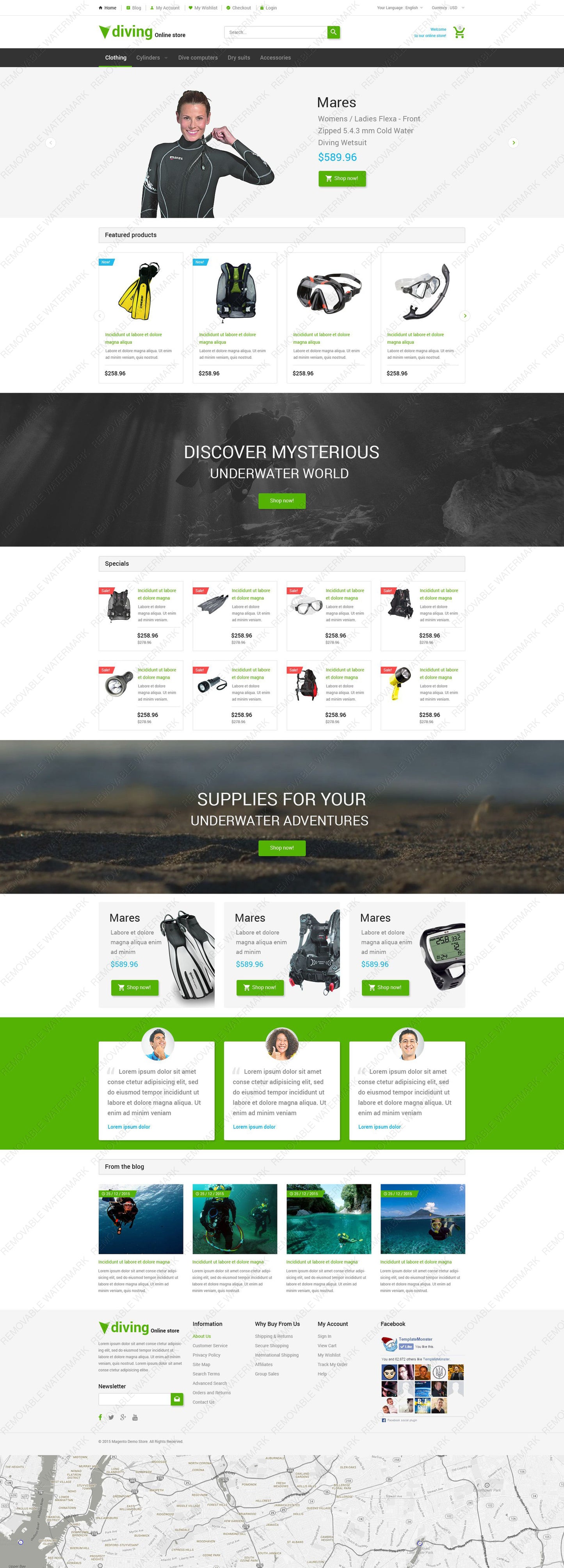 Magento Themes - GoWebBaby.Com