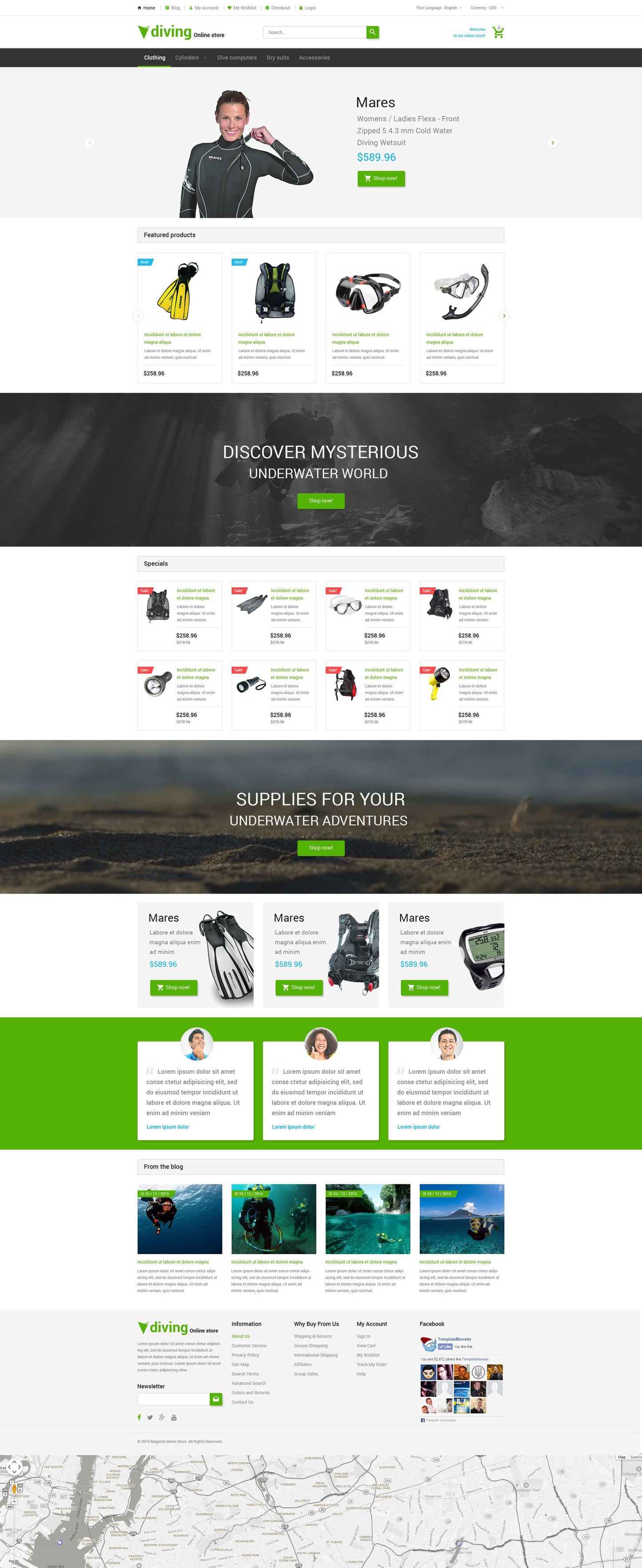 Magento Themes - GoWebBaby.Com