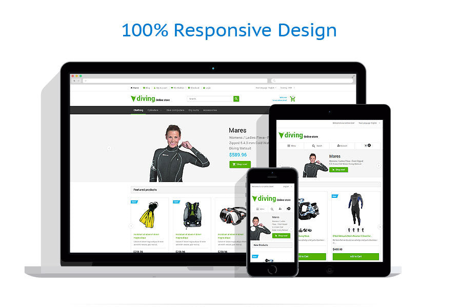 Magento Themes - GoWebBaby.Com