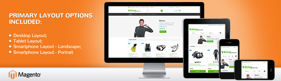 Magento Themes - GoWebBaby.Com