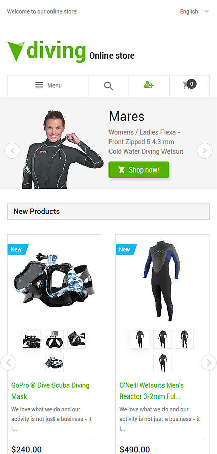 Magento Themes - GoWebBaby.Com