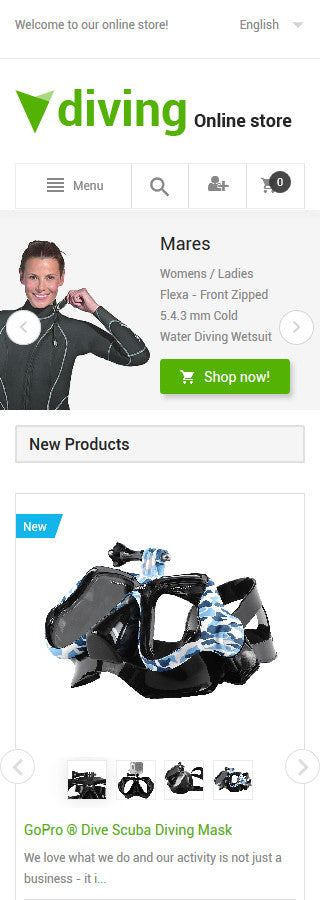Magento Themes - GoWebBaby.Com